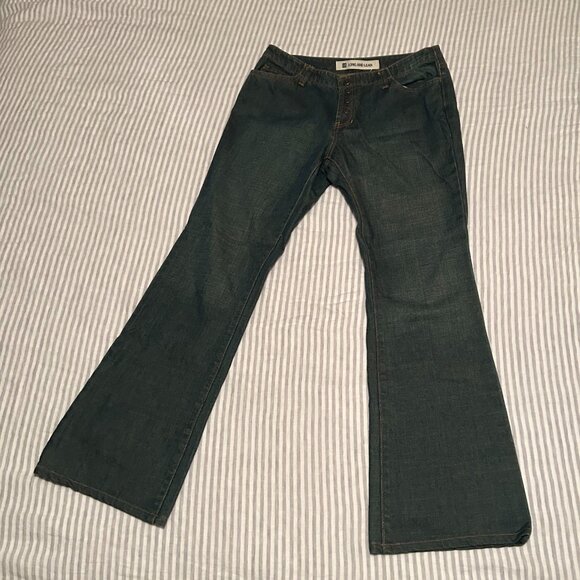 Vintage GAP dark wash denim bootcut flare jeans - Picture 1 of 3